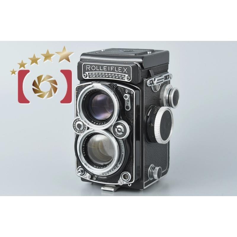 中古】Rollei ローライ Rolleiflex 2.8E2 二眼レフカメラ : 中古 中古】Rollei ローライ Rolleiflex 2.8E2 二眼レフカメラ : 中古