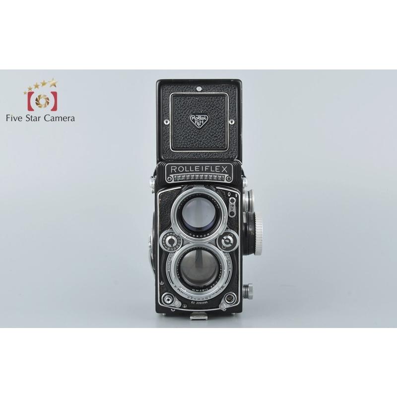 中古】Rollei ローライ Rolleiflex 2.8E2 二眼レフカメラ : 中古 中古】Rollei ローライ Rolleiflex 2.8E2 二眼レフカメラ : 中古
