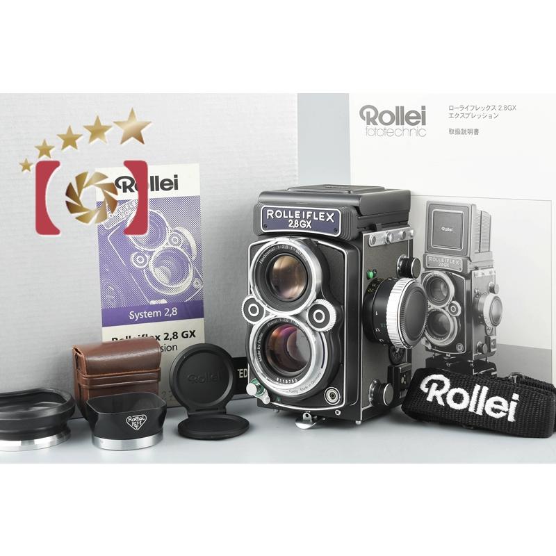 中古】Rollei ローライ Rolleiflex 2.8GX Planar 80mm 中判フィルム 