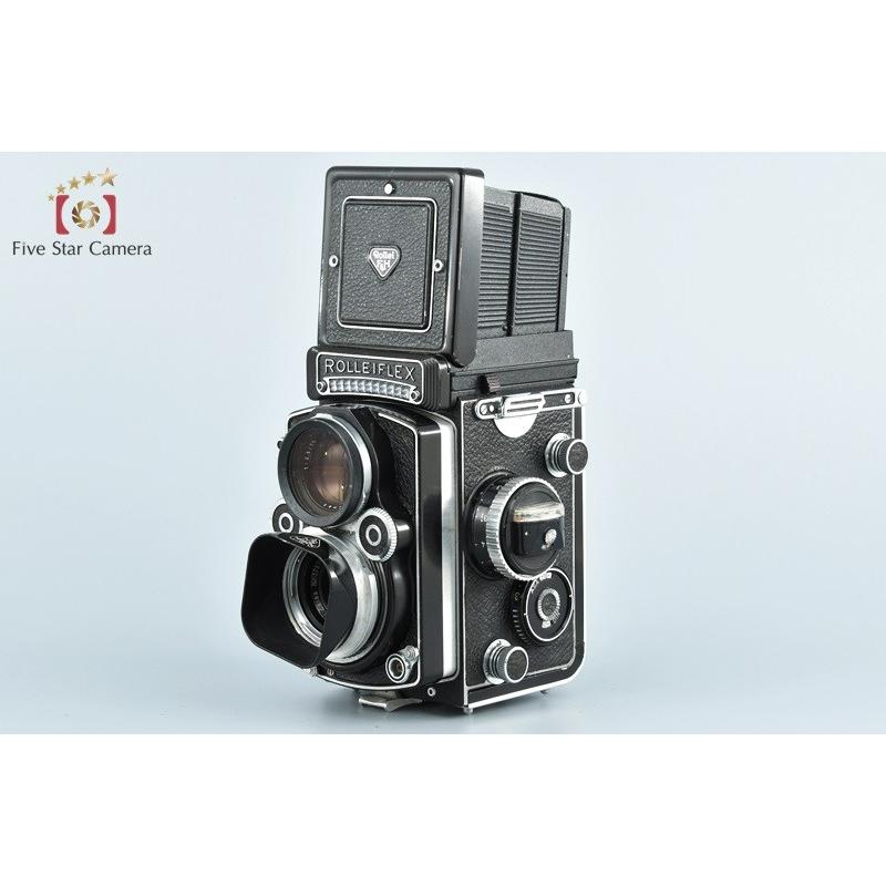 中古】Rollei ローライ ROLLEIFLEX 3.5F Planar 75mm f/3.5 中古】Rollei ローライ ROLLEIFLEX 3.5F Planar 75mm f/3.5