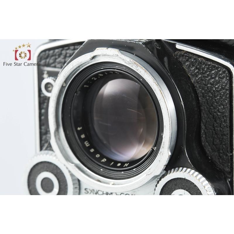 中古】Rollei ローライ ROLLEIFLEX 3.5F Planar 75mm f/3.5 : 中古