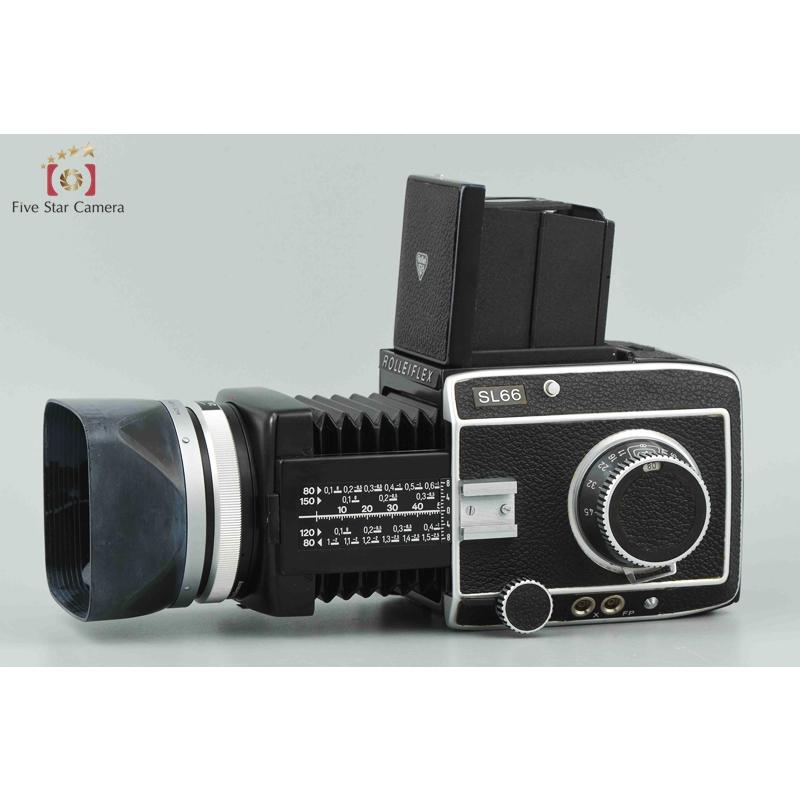 【中古】Rollei ローライ ROLLEIFLEX SL66 + Carl Zeiss Planar 80mm f/2.8 HFT｜five-star-camera｜06