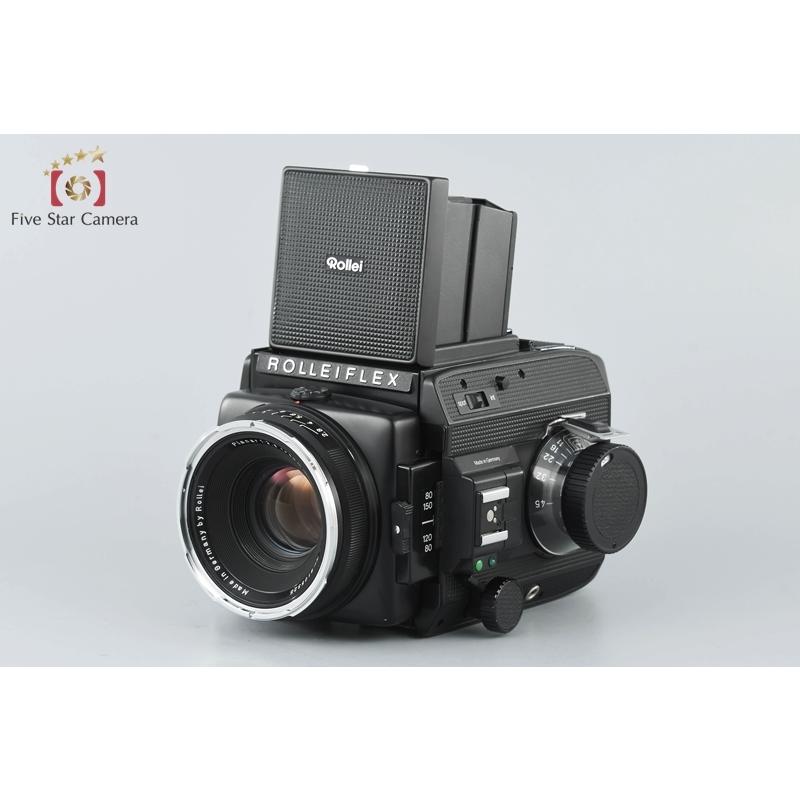 ローライ Rolleiflex SL66SE Planar 80 2.8 HFT Rolleiflex SL66SE w. Planar 2,8/80mm HFT and Magazine 6x6