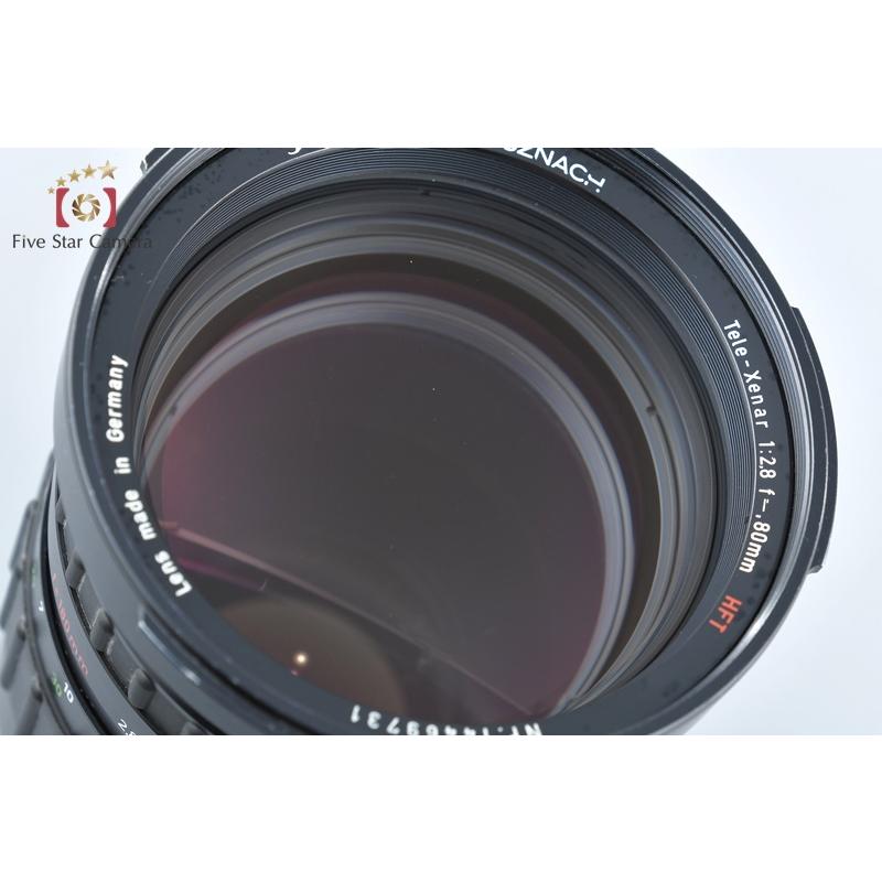 格安SALEスタート】Rollei ローライ Schneider 2.8 Tele-Xenar PQ f