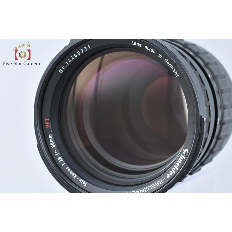 格安SALEスタート】Rollei ローライ Schneider 2.8 Tele-Xenar PQ f