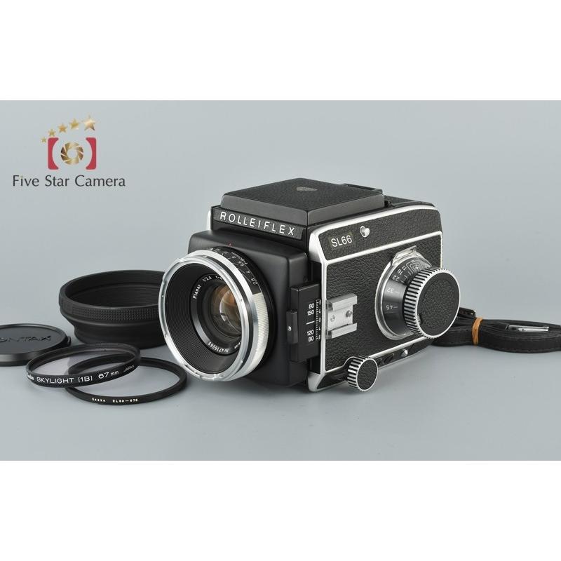 中古】Rollei ローライ ROLLEIFLEX SL66 + Carl Zeiss Planar 中古】Rollei ローライ ROLLEIFLEX SL66 + Carl Zeiss Planar