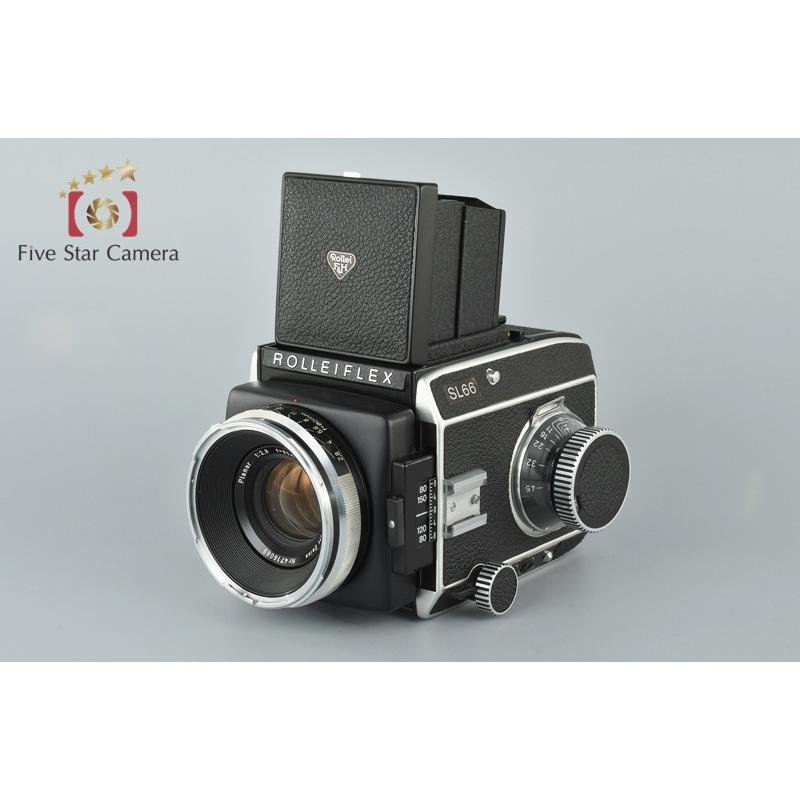 中古】Rollei ローライ ROLLEIFLEX SL66 + Carl Zeiss Planar 80mm f