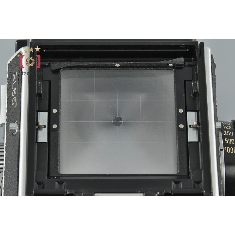 中古】Rollei ローライ ROLLEIFLEX SL66 + Carl Zeiss Planar 80mm f