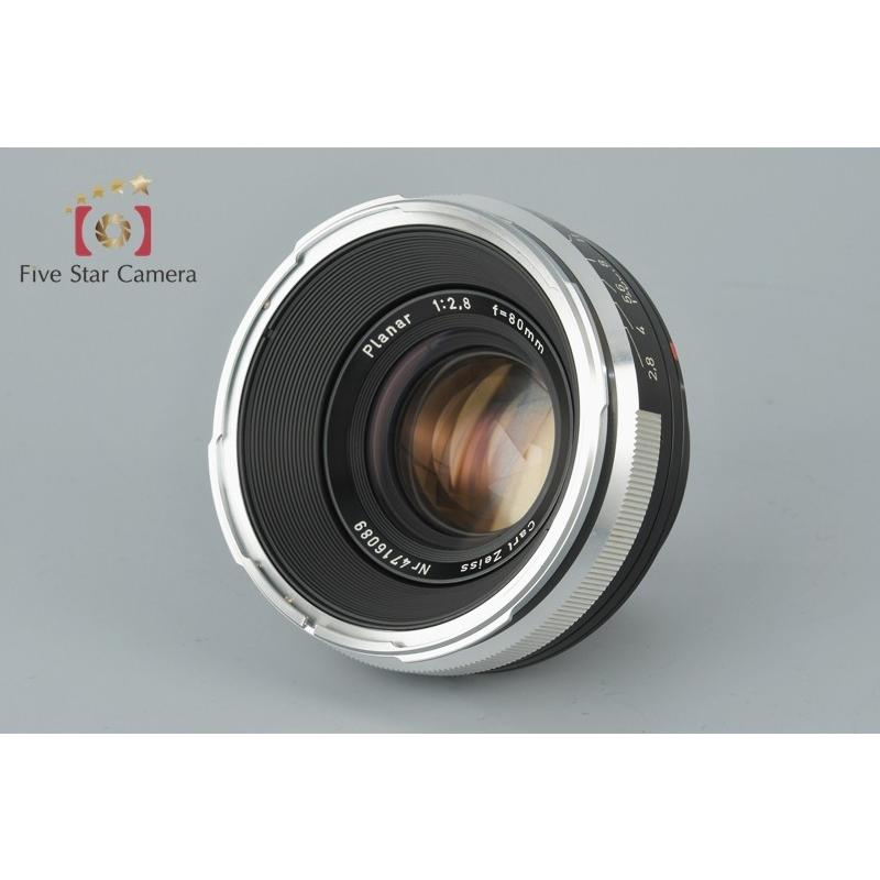 中古】Rollei ローライ ROLLEIFLEX SL66 + Carl Zeiss Planar 80mm f