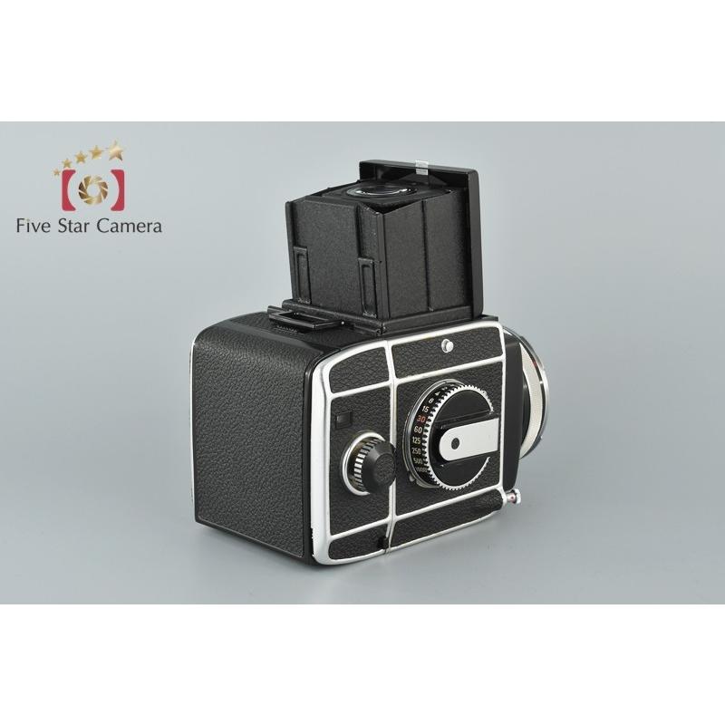 中古】Rollei ローライ ROLLEIFLEX SL66 + Carl Zeiss Planar 80mm f