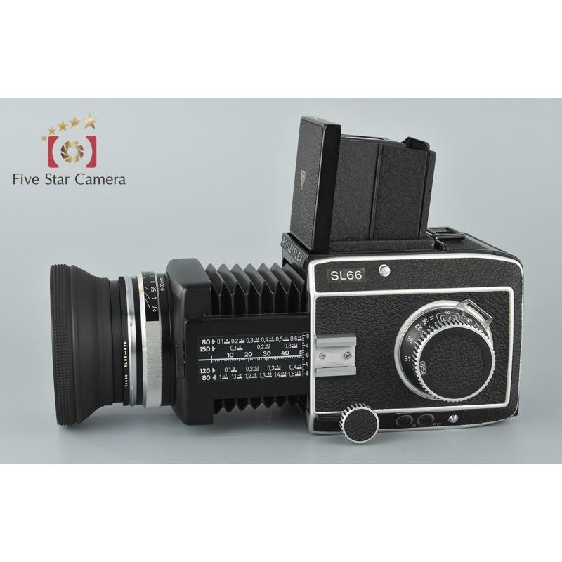 中古】Rollei ローライ ROLLEIFLEX SL66 + Carl Zeiss Planar 中古】Rollei ローライ ROLLEIFLEX SL66 + Carl Zeiss Planar