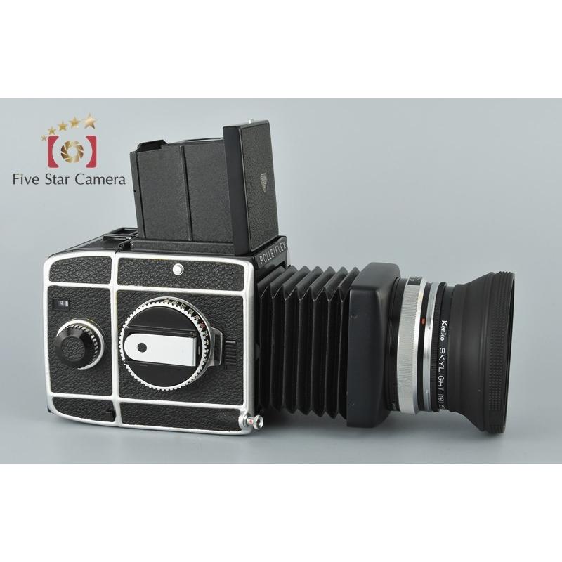中古】Rollei ローライ ROLLEIFLEX SL66 + Carl Zeiss Planar 80mm f