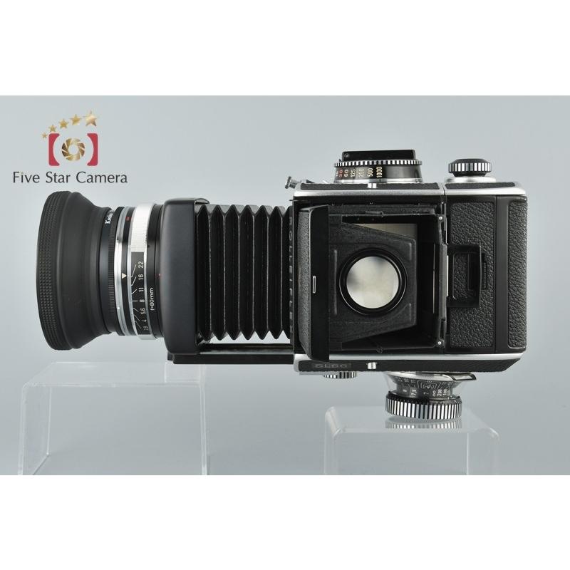 中古】Rollei ローライ ROLLEIFLEX SL66 + Carl Zeiss Planar 80mm f