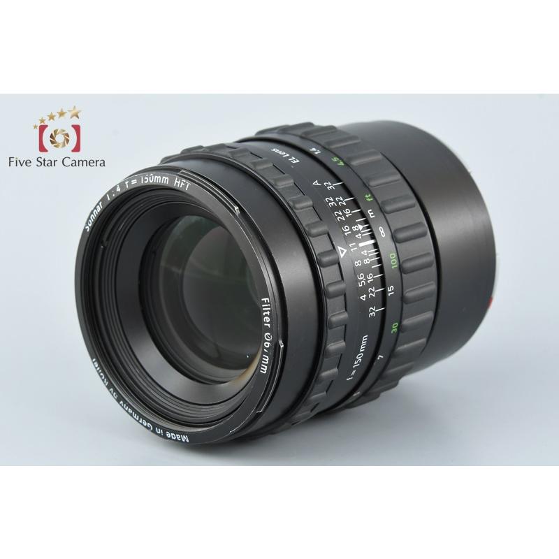 中古】Rollei ローライ Sonnar 150mm f/4 HFT 6000シリーズ用 : 中古