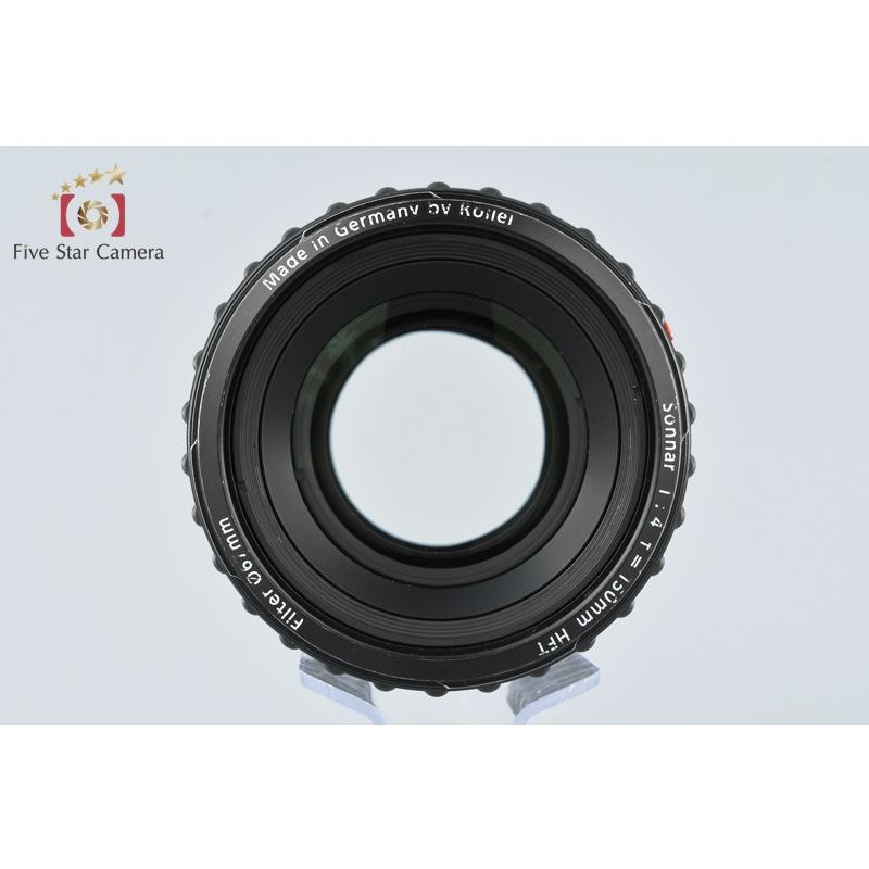 中古】Rollei ローライ Sonnar 150mm f/4 HFT 6000シリーズ用 : 中古