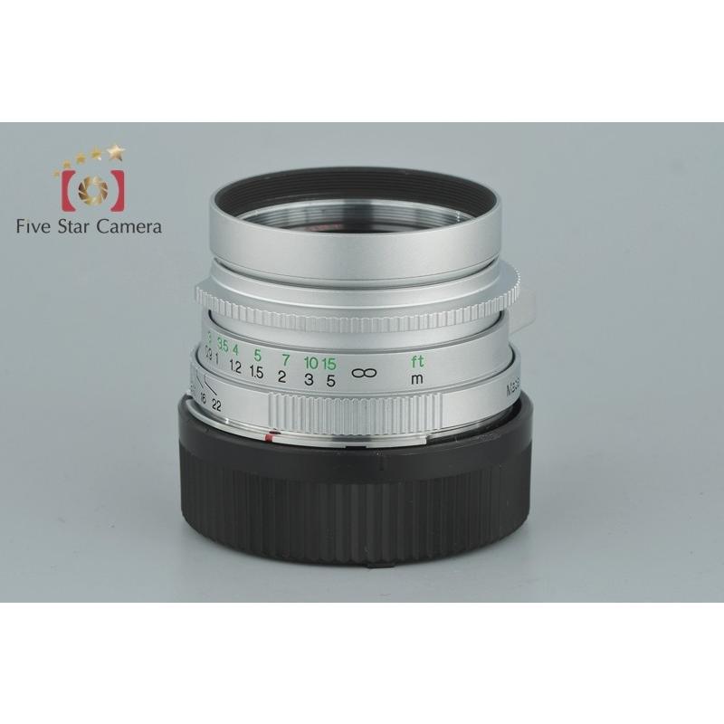 中古】Rollei ローライ Sonnar 40mm f/2.8 HFT ライカL39スクリュー
