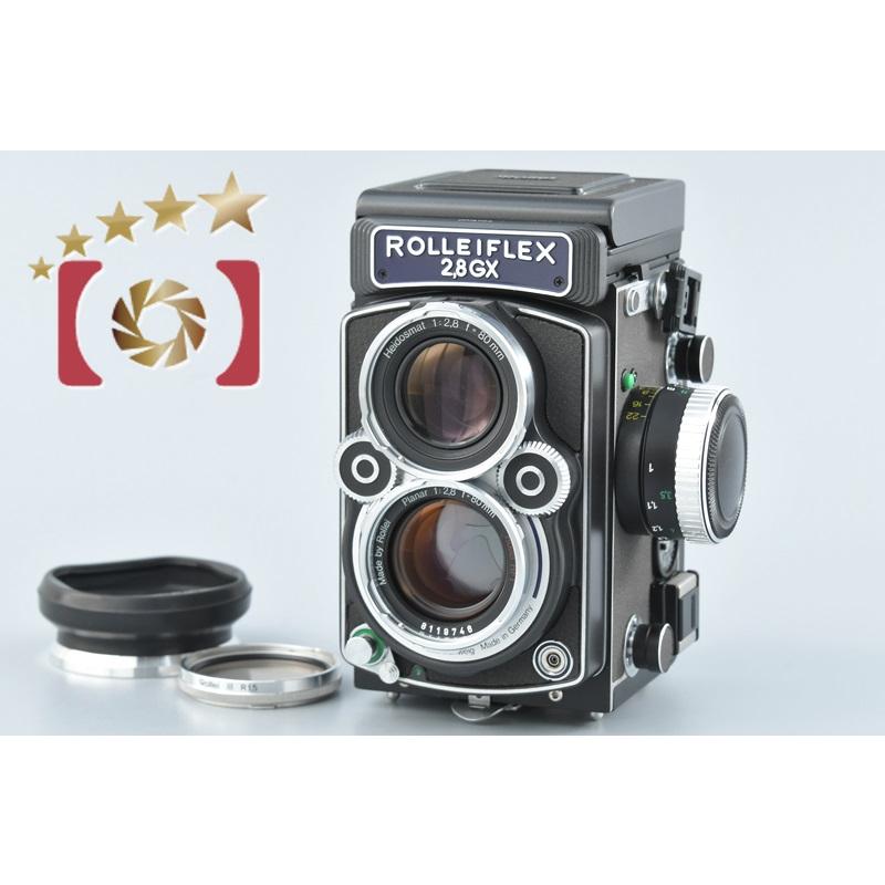 中古】Rollei ローライ Rolleiflex 2.8GX 二眼レフカメラ : 中古 中古】Rollei ローライ Rolleiflex 2.8GX 二眼レフカメラ : 中古