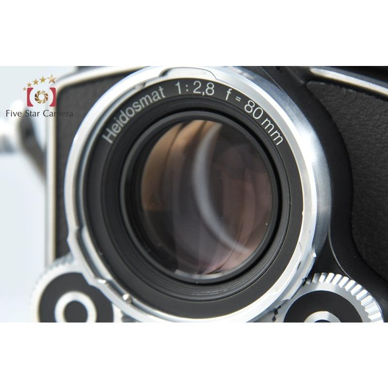 中古】Rollei ローライ Rolleiflex 2.8GX 二眼レフカメラ : 中古 中古】Rollei ローライ Rolleiflex 2.8GX 二眼レフカメラ : 中古