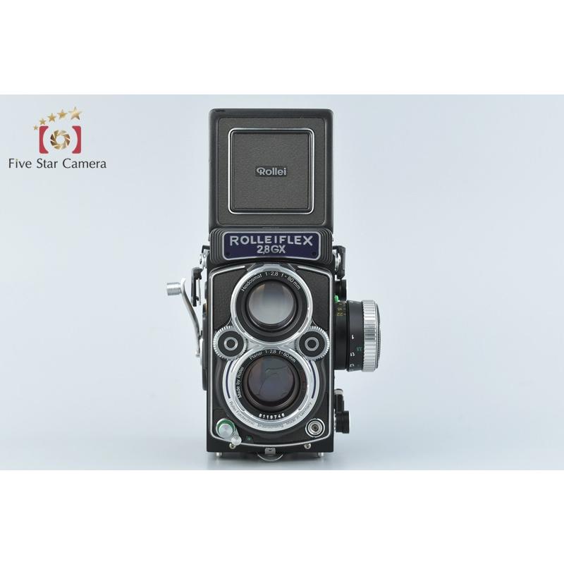 中古】Rollei ローライ Rolleiflex 2.8GX 二眼レフカメラ : 中古 中古】Rollei ローライ Rolleiflex 2.8GX 二眼レフカメラ : 中古