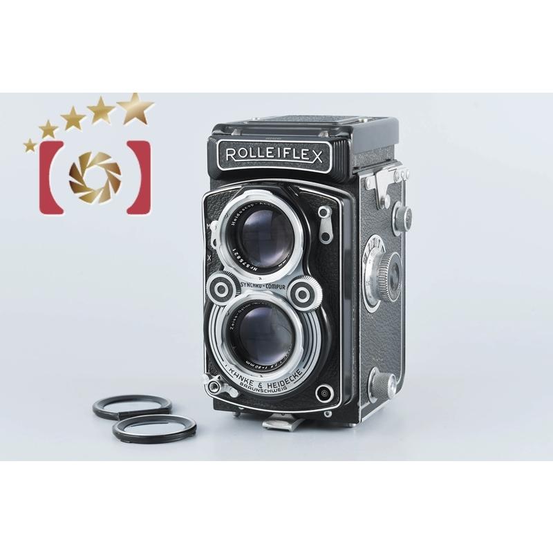 中古】Rollei ローライ Rolleiflex 2.8A 二眼レフカメラ : 中古カメラ