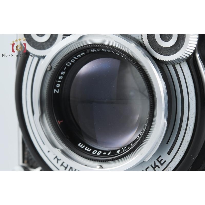 中古】Rollei ローライ Rolleiflex 2.8A 二眼レフカメラ : 中古カメラ