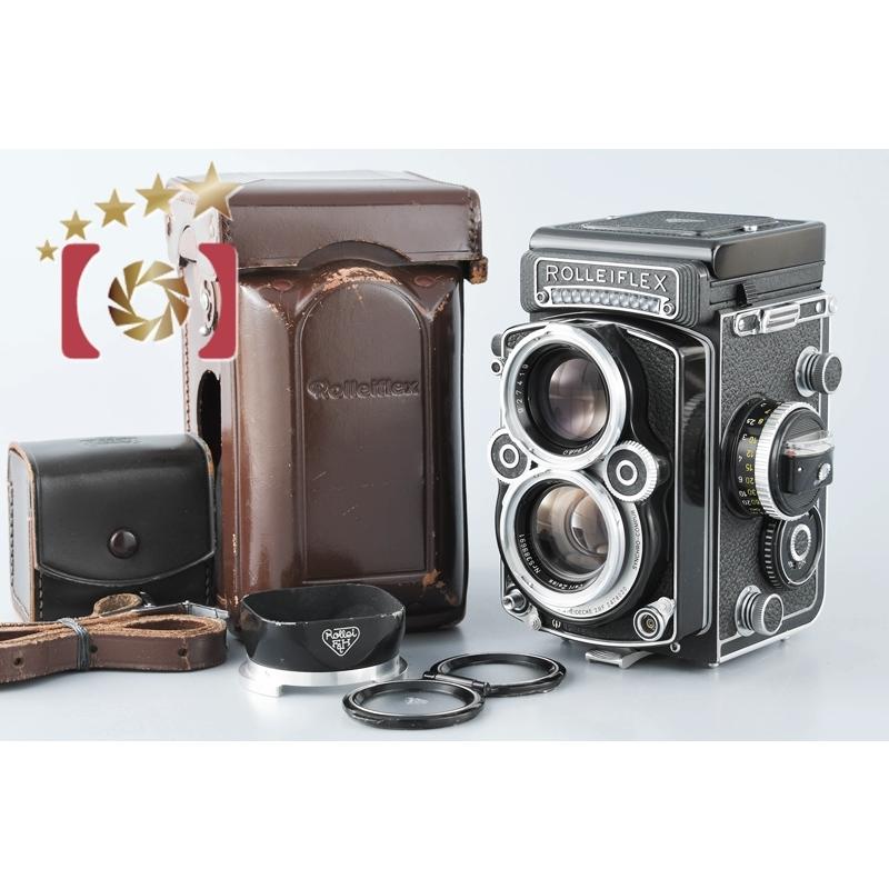 Appareil Photo Argentique Rolleiflex 2.8 F Planar – Occasion – Bon État