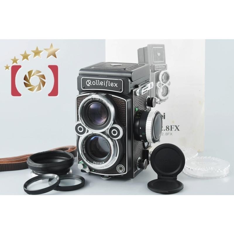 中古】Rollei ローライ ROLLEIFLEX 2.8FX 二眼レフフィルムカメラ