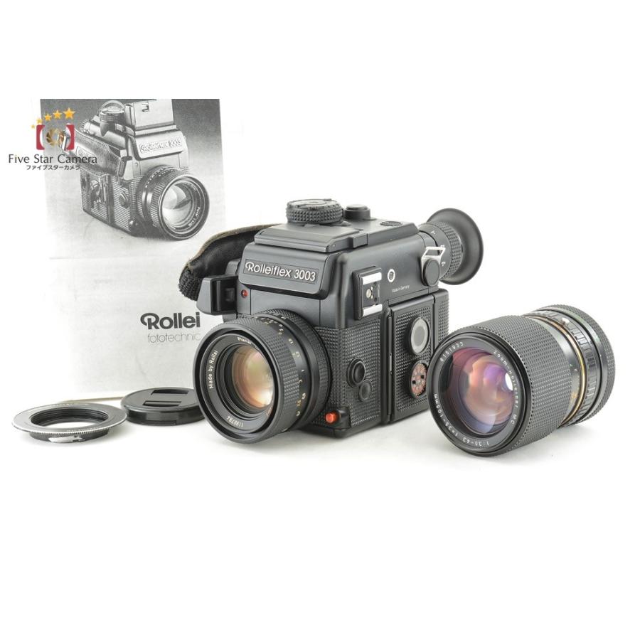 中古】ROLLEIFLEX ローライフレックス 3003 + HFT Planar 50mm f 中古】ROLLEIFLEX ローライフレックス 3003 + HFT Planar 50mm f