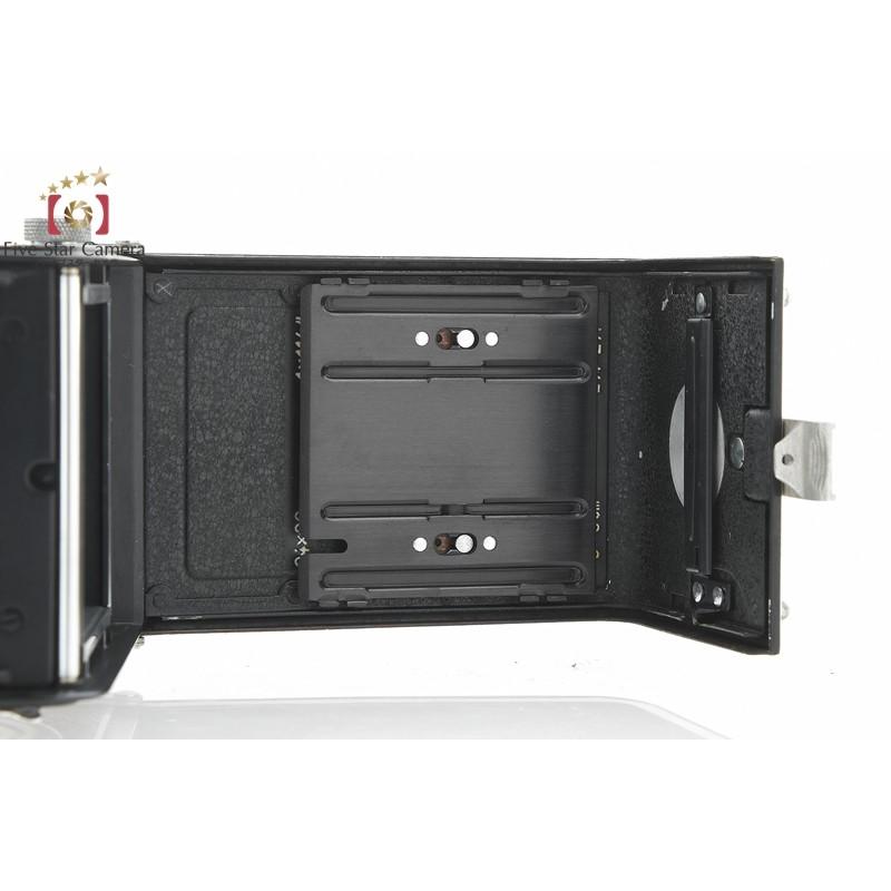 中古】Rollei ローライ ROLLEIFLEX オートマットMX 3.5A Tessar