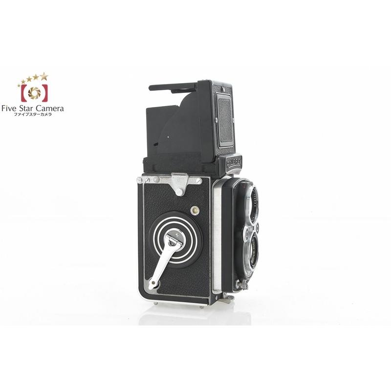 中古】Rollei ローライ ROLLEIFLEX オートマットMX 3.5A Tessar