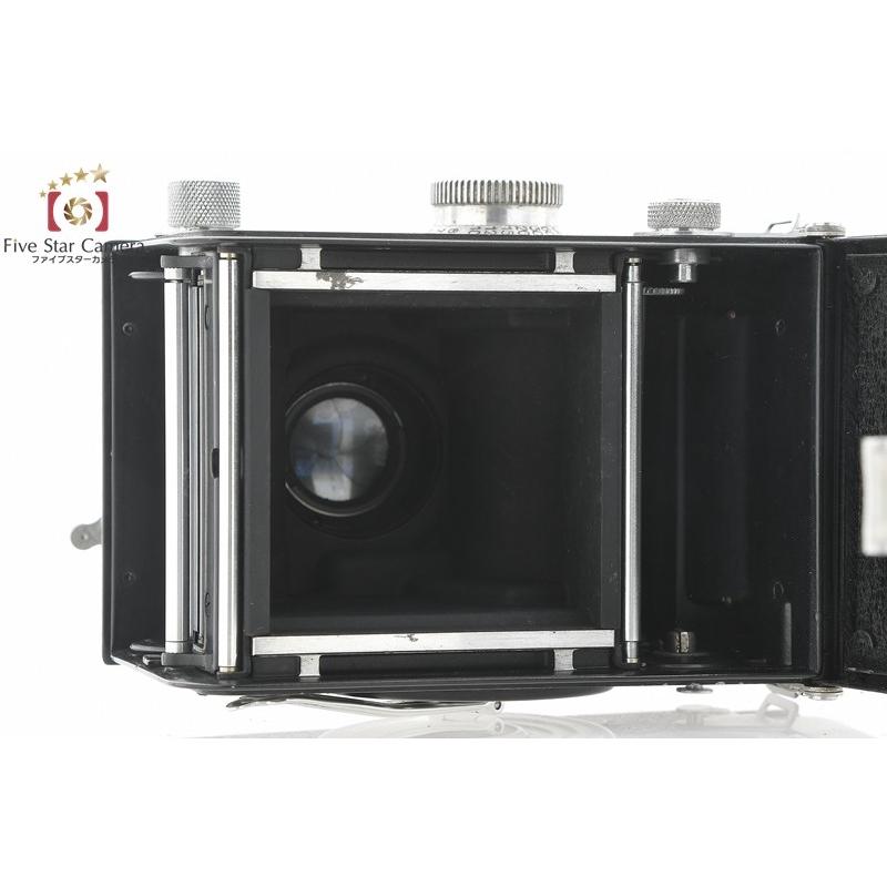 中古】Rollei ローライ ROLLEIFLEX オートマットMX 3.5A Tessar