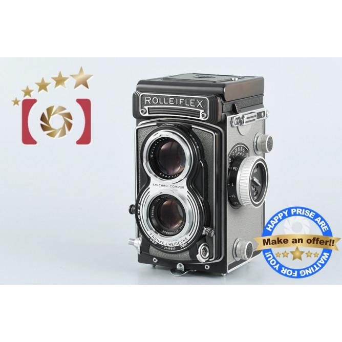 Rollei ローライ Rolleiflex K8 T1 グレー Tessar 75mm f/3.5 二眼レフ