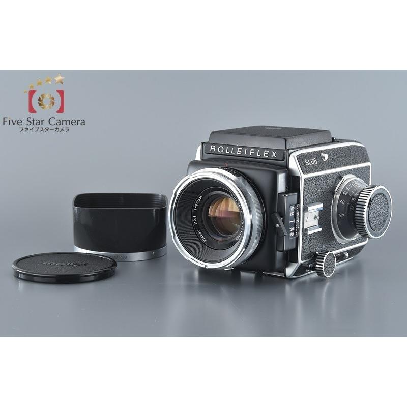当店の記念日 Rollei ローライ ROLLEIFLEX SL66 + Carl Zeiss Planar