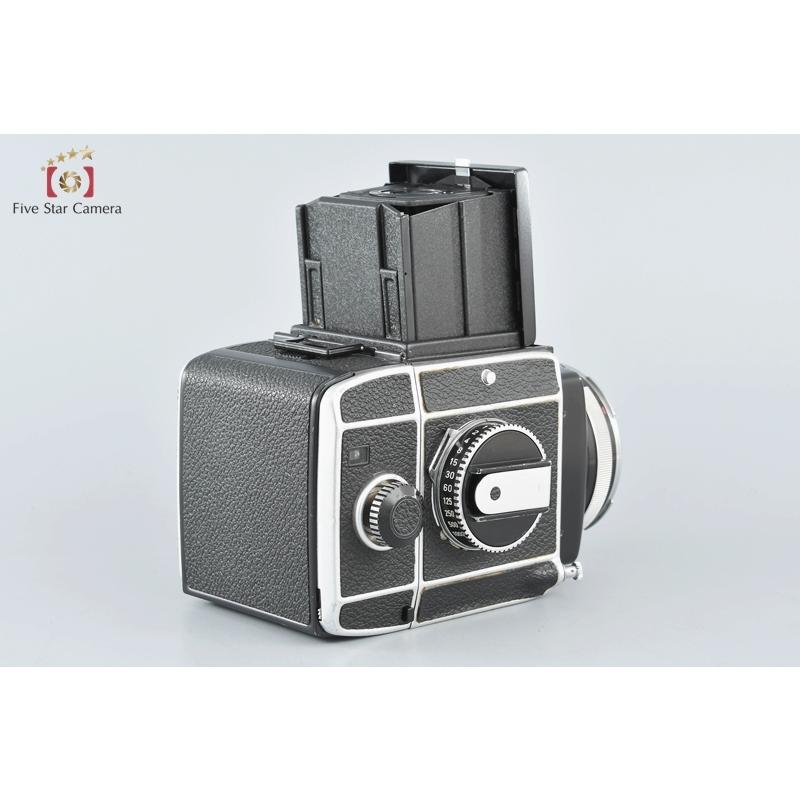 中古】Rollei ローライ ROLLEIFLEX SL66 + Carl Zeiss Planar 80mm f