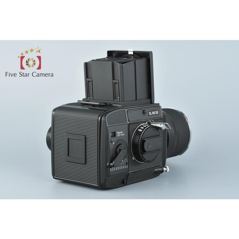 CARL ZEISS POUR Rolleiflex SL66 2.8/80mm Planar Rollei-HFT