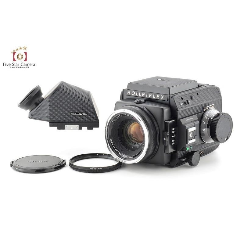 ローライ Rolleiflex SL66SE Planar 80 2.8 HFT 中古】Rollei ローライ ROLLEIFLEX SL66SE HFT Planar 80mm f/2.8 付属