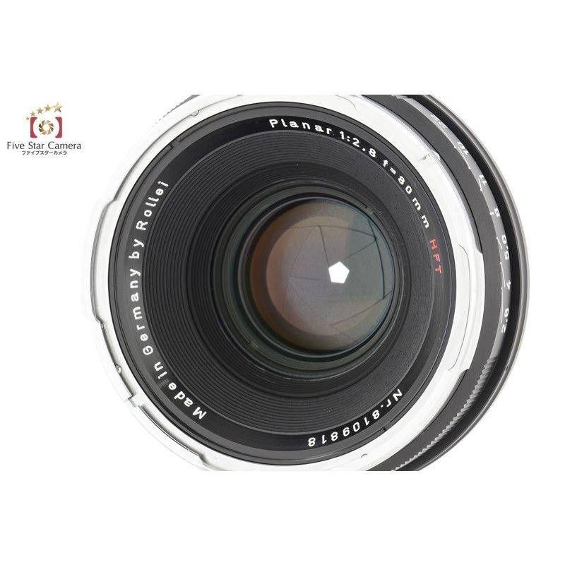 中古】Rollei ローライ ROLLEIFLEX SL66SE HFT Planar 80mm f/2.8 付属