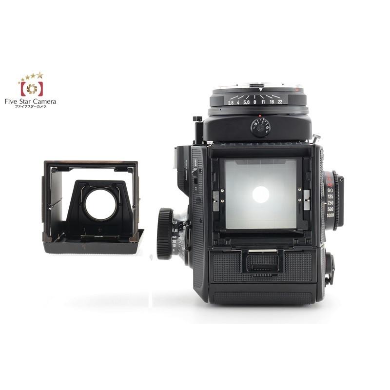 中古】Rollei ローライ ROLLEIFLEX SL66SE HFT Planar 80mm f/2.8 付属