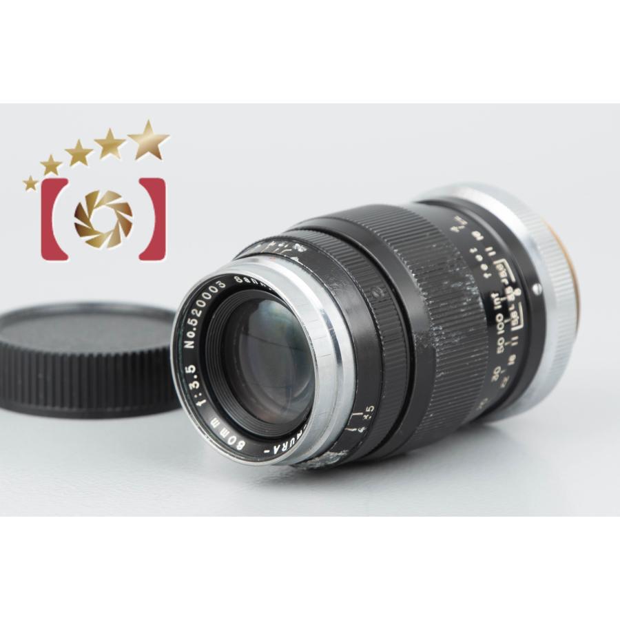 中古】Sankyo Kohki 三協光機 KOMURA 80mm f/3.5 L39 ライカスクリュー 