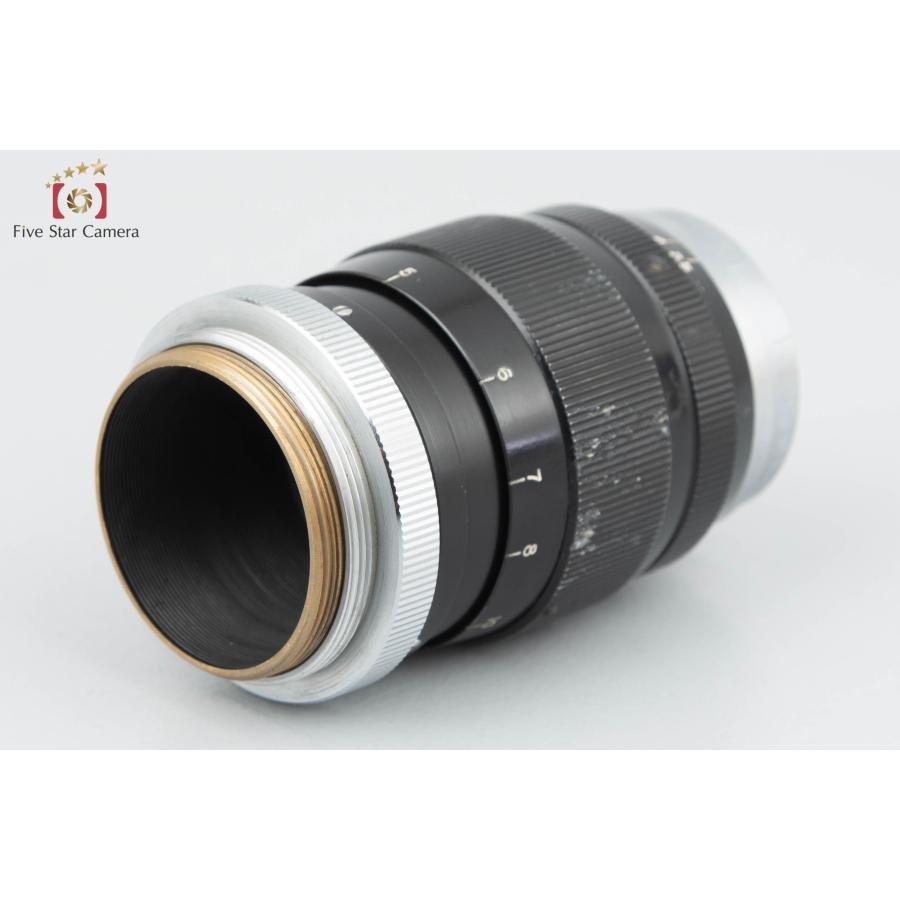 中古】Sankyo Kohki 三協光機 KOMURA 80mm f/3.5 L39 ライカ 中古】Sankyo Kohki 三協光機 KOMURA 80mm f/3.5 L39 ライカ