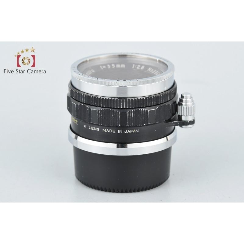 中古】Sankyo Koki 三協光機 W-KOMURA 35mm f/2.8 L39 ライカ