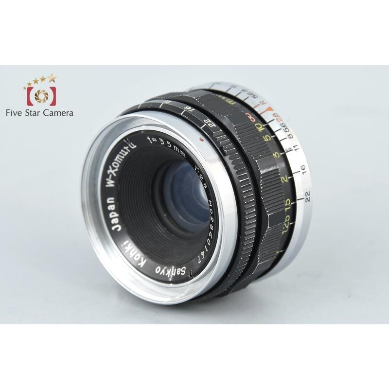 中古】Sankyo Koki 三協光機 W-KOMURA 35mm f/2.8 L39 ライカ
