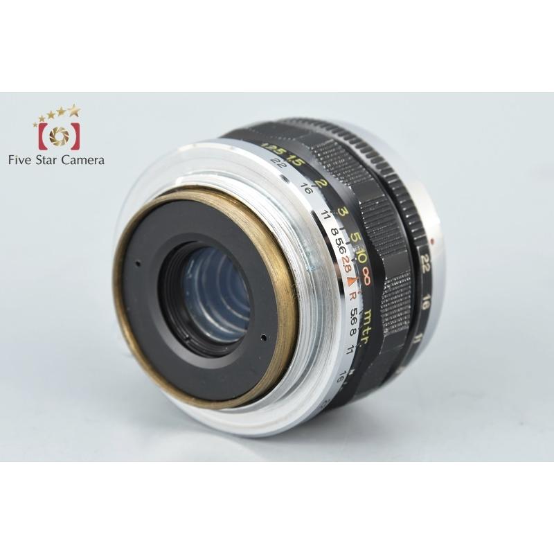 中古】Sankyo Koki 三協光機 W-KOMURA 35mm f/2.8 L39 ライカ
