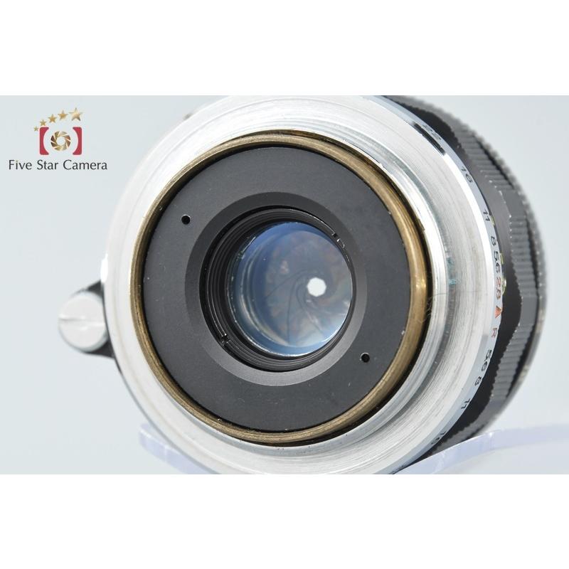 中古】Sankyo Koki 三協光機 W-KOMURA 35mm f/2.8 L39 ライカ