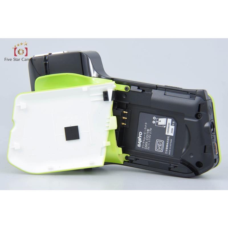 SANYO 【中古】SANYO 三洋電機 Xacti DMX-CG11 グリーン