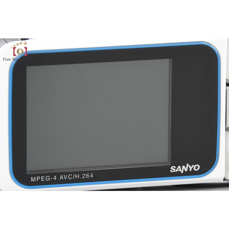 SANYO 【中古】SANYO 三洋電機 Xacti DMX-CA8 ホワイト 防水
