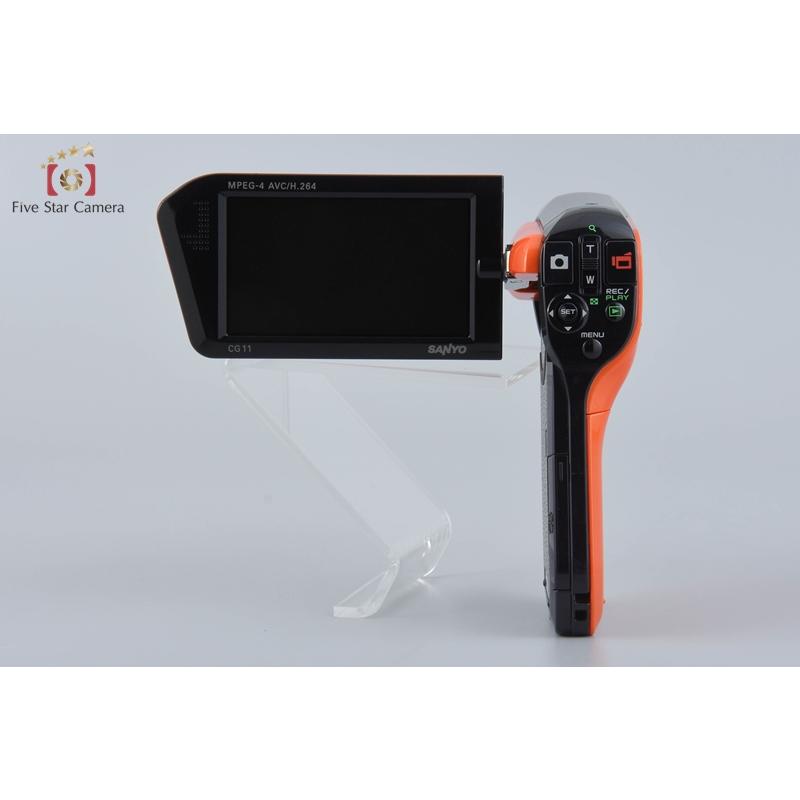 【値下げ】【中古良品】サンヨーXacti DMX-CG11 ビデオカメラ SANYO 【中古】SANYO 三洋電機 Xacti DMX-CG11 オレンジ