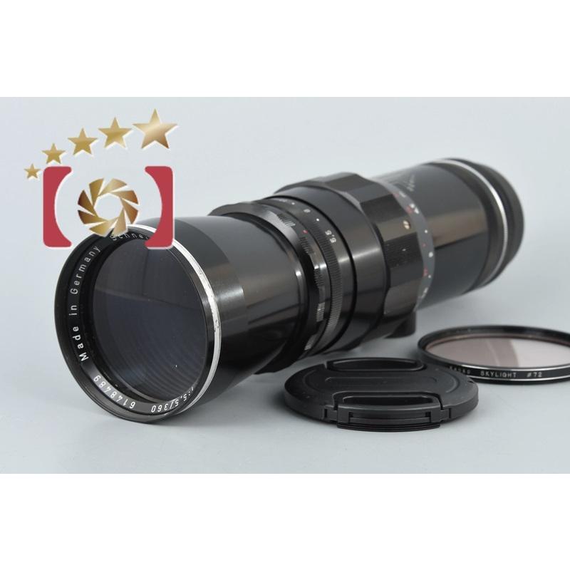 Schneider シュナイダー ALPA-Tele-Xenar 360mm f/5.5 | www