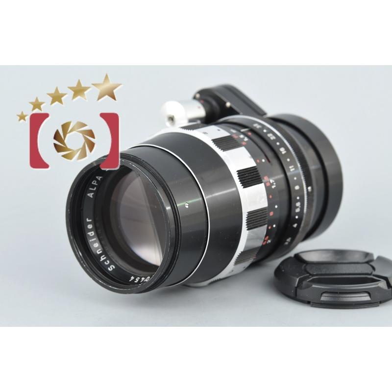 中古】Schneider シュナイダー Alpa-Tele-Xenar 135mm f/3.5 : 中古  