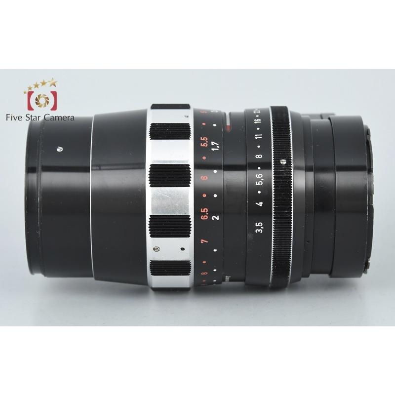 中古】Schneider シュナイダー Alpa-Tele-Xenar 135mm f/3.5 中古】Schneider シュナイダー Alpa-Tele-Xenar 135mm f/3.5